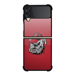 GEORGIA BULLDOGS SYMBOL Samsung Z Flip 3 Case GEORGIA BULLDOGS SYMBOL Samsung Z Flip 3 Case