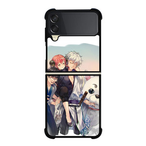 GINTAMA ANIME CHARACTERS Samsung Z Flip 3 Case