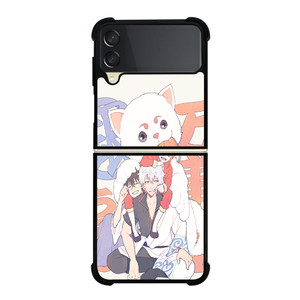 GINTAMA CHARACTERS ANIME Samsung Z Flip 3 Case GINTAMA CHARACTERS ANIME Samsung Z Flip 3 Case