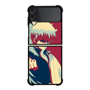 GINTAMA SAKATA GINTOKI ANIME ART 2 Samsung Z Flip 3 Case