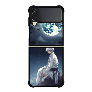 GINTAMA SAKATA GINTOKI ANIME ART Samsung Z Flip 3 Case
