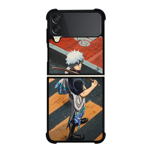 GINTAMA SAKATA GINTOKI ANIME Samsung Z Flip 3 Case GINTAMA SAKATA GINTOKI ANIME Samsung Z Flip 3 Case
