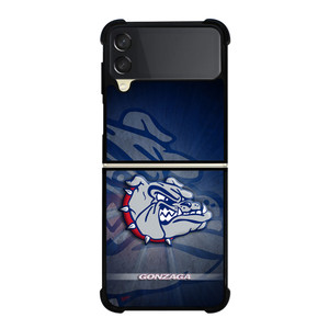 GONZAGA BULLDOGS UNIVERSITY LOGO Samsung Z Flip 3 Case GONZAGA BULLDOGS UNIVERSITY LOGO Samsung Z Flip 3 Case