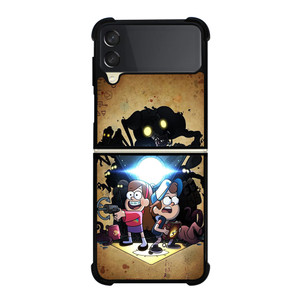 GRAVITY FALLS CARTOON Samsung Z Flip 3 Case