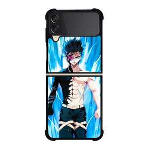 GRAY FULLBUSTER FAIRY TAIL ANIME COOL Samsung Z Flip 3 Case GRAY FULLBUSTER FAIRY TAIL ANIME COOL Samsung Z Flip 3 Case