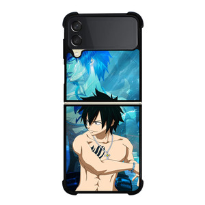 GRAY FULLBUSTER FAIRY TAIL Samsung Z Flip 3 Case