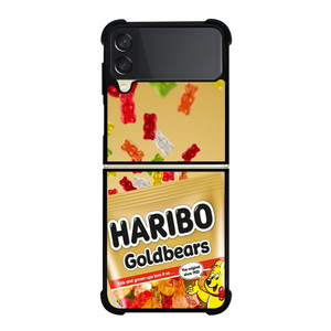 GUMMY BEAR HARIBO YUMMY Samsung Z Flip 3 Case GUMMY BEAR HARIBO YUMMY Samsung Z Flip 3 Case