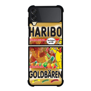 GUMMY BEAR HARIBO Samsung Z Flip 3 Case GUMMY BEAR HARIBO Samsung Z Flip 3 Case