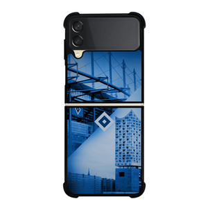 HAMBURGER SV FOOTBALL CLUB ICON Samsung Z Flip 3 Case HAMBURGER SV FOOTBALL CLUB ICON Samsung Z Flip 3 Case