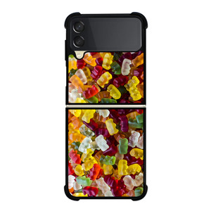 HARIBO GUMMY BEAR YUMMY Samsung Z Flip 3 Case HARIBO GUMMY BEAR YUMMY Samsung Z Flip 3 Case