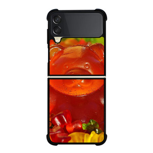 HARIBO GUMMY BEAR Samsung Z Flip 3 Case HARIBO GUMMY BEAR Samsung Z Flip 3 Case