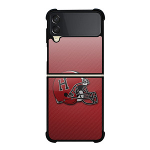 HARVARD CRIMSON FOOTBALL HELMET Samsung Z Flip 3 Case HARVARD CRIMSON FOOTBALL HELMET Samsung Z Flip 3 Case