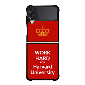 HARVARD UNIVERSITY SYMBOL Samsung Z Flip 3 Case HARVARD UNIVERSITY SYMBOL Samsung Z Flip 3 Case