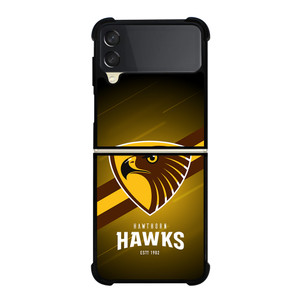 HAWTHORN HAWKS 1902 AFL Samsung Z Flip 3 Case HAWTHORN HAWKS 1902 AFL Samsung Z Flip 3 Case