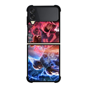 HEIHACHI MISHIMA TEKKEN Samsung Z Flip 3 Case HEIHACHI MISHIMA TEKKEN Samsung Z Flip 3 Case