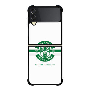 HIBERNIAN FC LOGO Samsung Z Flip 3 Case HIBERNIAN FC LOGO Samsung Z Flip 3 Case