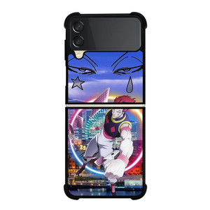 HISOKA HUNTER X HUNTER ART Samsung Z Flip 3 Case