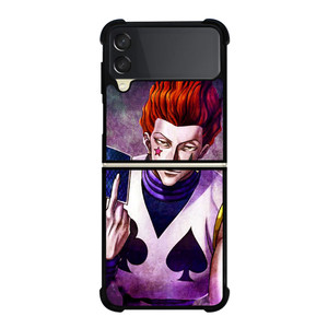 HISOKA HUNTER X HUNTER Samsung Z Flip 3 Case HISOKA HUNTER X HUNTER Samsung Z Flip 3 Case
