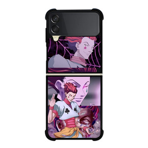 HUNTER X HUNTER HISOKA Samsung Z Flip 3 Case HUNTER X HUNTER HISOKA Samsung Z Flip 3 Case