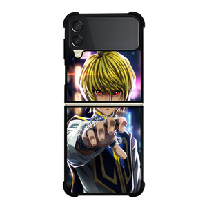 HUNTER X HUNTER KURAPIKA ART Samsung Z Flip 3 Case HUNTER X HUNTER KURAPIKA ART Samsung Z Flip 3 Case
