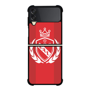 INDEPENDIENTE FC LOGO Samsung Z Flip 3 Case INDEPENDIENTE FC LOGO Samsung Z Flip 3 Case