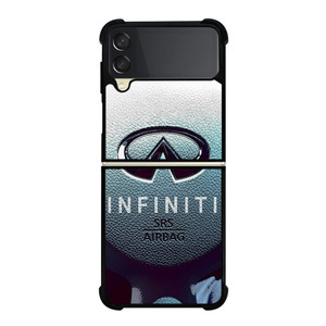 INFINITI AIRBAG Samsung Z Flip 3 Case INFINITI AIRBAG Samsung Z Flip 3 Case