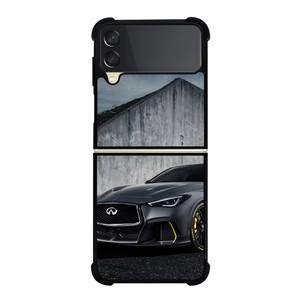 INFINITI CAR Samsung Z Flip 3 Case INFINITI CAR Samsung Z Flip 3 Case
