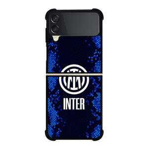 INTER MILAN LOGO Samsung Z Flip 3 Case INTER MILAN LOGO Samsung Z Flip 3 Case