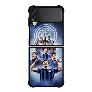 INTERNAZIONALE INTER MILAN LEGENDS Samsung Z Flip 3 Case INTERNAZIONALE INTER MILAN LEGENDS Samsung Z Flip 3 Case