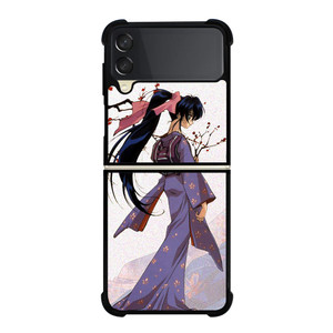 KAMIYA KAORU ANIME Samsung Z Flip 3 Case KAMIYA KAORU ANIME Samsung Z Flip 3 Case