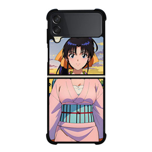 KAMIYA KAORU ART ANIME Samsung Z Flip 3 Case KAMIYA KAORU ART ANIME Samsung Z Flip 3 Case