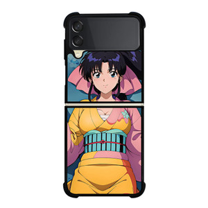 KAORU KAMIYA SEXY ANIME Samsung Z Flip 3 Case KAORU KAMIYA SEXY ANIME Samsung Z Flip 3 Case