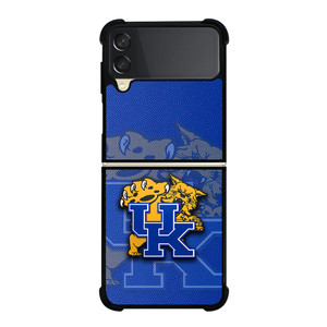 KENTUCKY WILDCATS LOGO Samsung Z Flip 3 Case