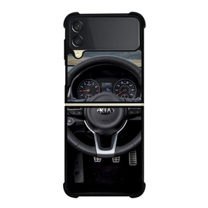 KIA RIO STEERING WHEEL Samsung Z Flip 3 Case