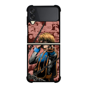 KURAPIKA HUNTER X HUNTER ANIME Samsung Z Flip 3 Case KURAPIKA HUNTER X HUNTER ANIME Samsung Z Flip 3 Case