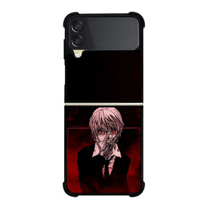 KURAPIKA HUNTER X HUNTER ART Samsung Z Flip 3 Case KURAPIKA HUNTER X HUNTER ART Samsung Z Flip 3 Case