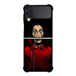 LA CASA DE PAPEL MONEY HEIST MASK Samsung Z Flip 3 Case LA CASA DE PAPEL MONEY HEIST MASK Samsung Z Flip 3 Case