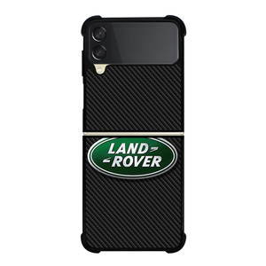 LAND ROVER ICON Samsung Z Flip 3 Case LAND ROVER ICON Samsung Z Flip 3 Case