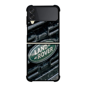 LAND ROVER LOGO Samsung Z Flip 3 Case LAND ROVER LOGO Samsung Z Flip 3 Case