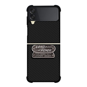 LAND ROVER STATION WAGON Samsung Z Flip 3 Case