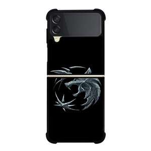 LOGO THE WITCHER Samsung Z Flip 3 Case LOGO THE WITCHER Samsung Z Flip 3 Case