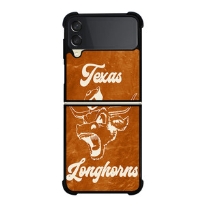 LONGHORNS TEXAS ICON Samsung Z Flip 3 Case LONGHORNS TEXAS ICON Samsung Z Flip 3 Case