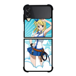 LUCY HEARTFILIA FAIRY TAIL ANIME SEXY Samsung Z Flip 3 Case LUCY HEARTFILIA FAIRY TAIL ANIME SEXY Samsung Z Flip 3 Case