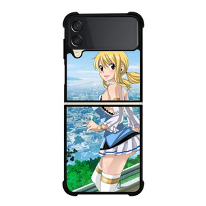 LUCY HEARTFILIA FAIRY TAIL ANIME Samsung Z Flip 3 Case LUCY HEARTFILIA FAIRY TAIL ANIME Samsung Z Flip 3 Case