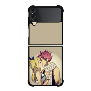LUCY NATSU FAIRY TAIL ANIME Samsung Z Flip 3 Case LUCY NATSU FAIRY TAIL ANIME Samsung Z Flip 3 Case