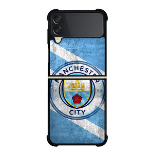MANCHESTER CITY 1894 Samsung Z Flip 3 Case MANCHESTER CITY 1894 Samsung Z Flip 3 Case