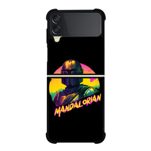 MANDALORIAN STARWARS MOVIE Samsung Z Flip 3 Case MANDALORIAN STARWARS MOVIE Samsung Z Flip 3 Case