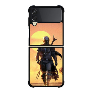 MANDALORIAN STARWARS Samsung Z Flip 3 Case MANDALORIAN STARWARS Samsung Z Flip 3 Case