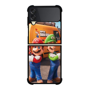 MARIO AND LUIGI SUPER MARIO BROS Samsung Z Flip 3 Case