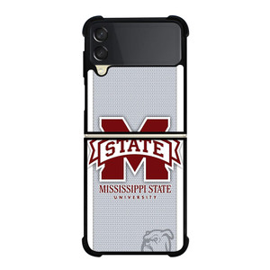 MISSISSIPPI STATE UNIVERSITY BULLDOGS Samsung Z Flip 3 Case MISSISSIPPI STATE UNIVERSITY BULLDOGS Samsung Z Flip 3 Case